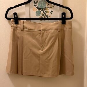 Sunday Best Khaki Skirt